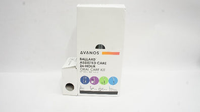 Avanos 970160 Ballard Assisted Care 24-Hour Oral Care Kit 15mL (x) - Pack of 5